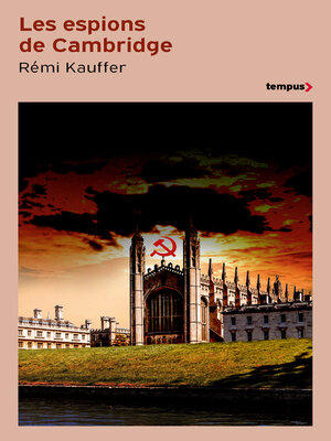 cover image of Les espions de Cambridge